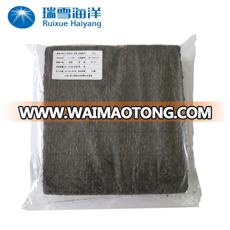 Wholesale chinese supplier fresh brown dried seaweed